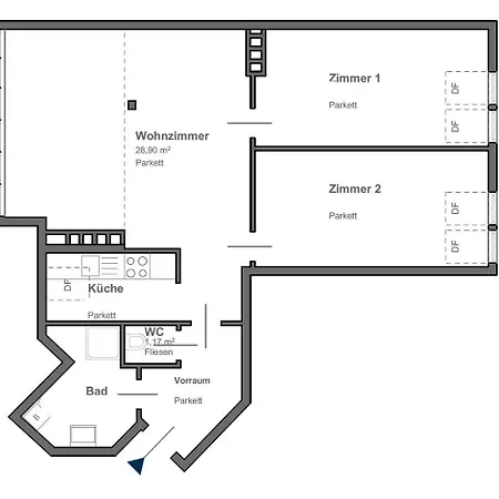 Fffina - Family & Friends - Parking Included Апартаменты Грац