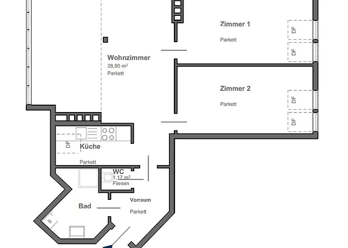 Fffina - Family & Friends - Parking Included 公寓 格拉茨